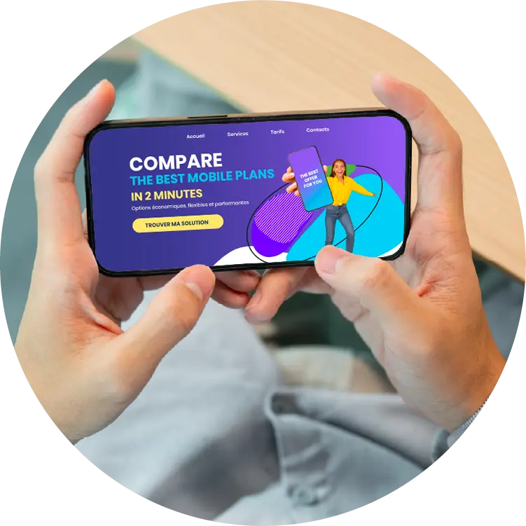 Compare mobile plans